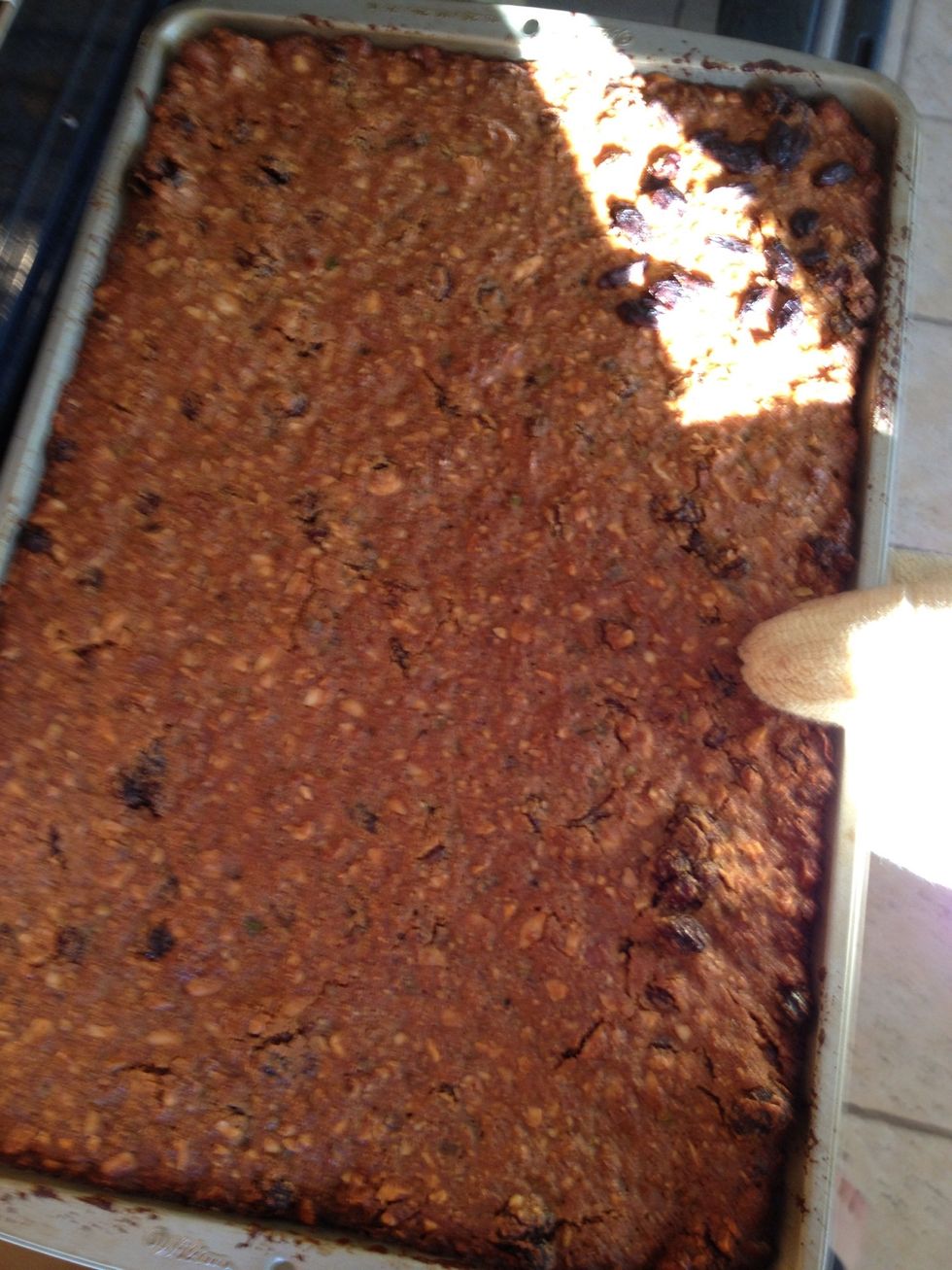 Bake at 350 for about 25-30 until edges are just brown. Be careful not to overcook or the edges will burn quickly.