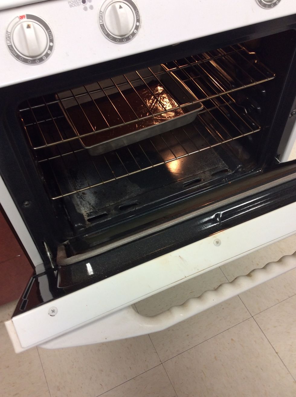 Bake at 350\u00b0 for 10-25 mins.