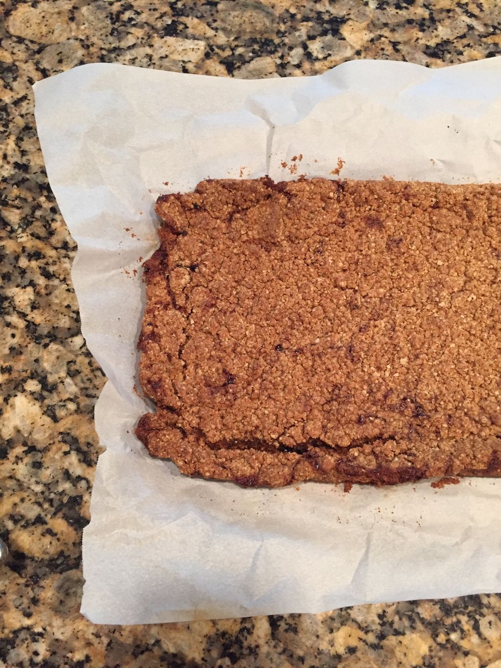 Bake at 350\u00b0 for about 40 minutes or until golden brown