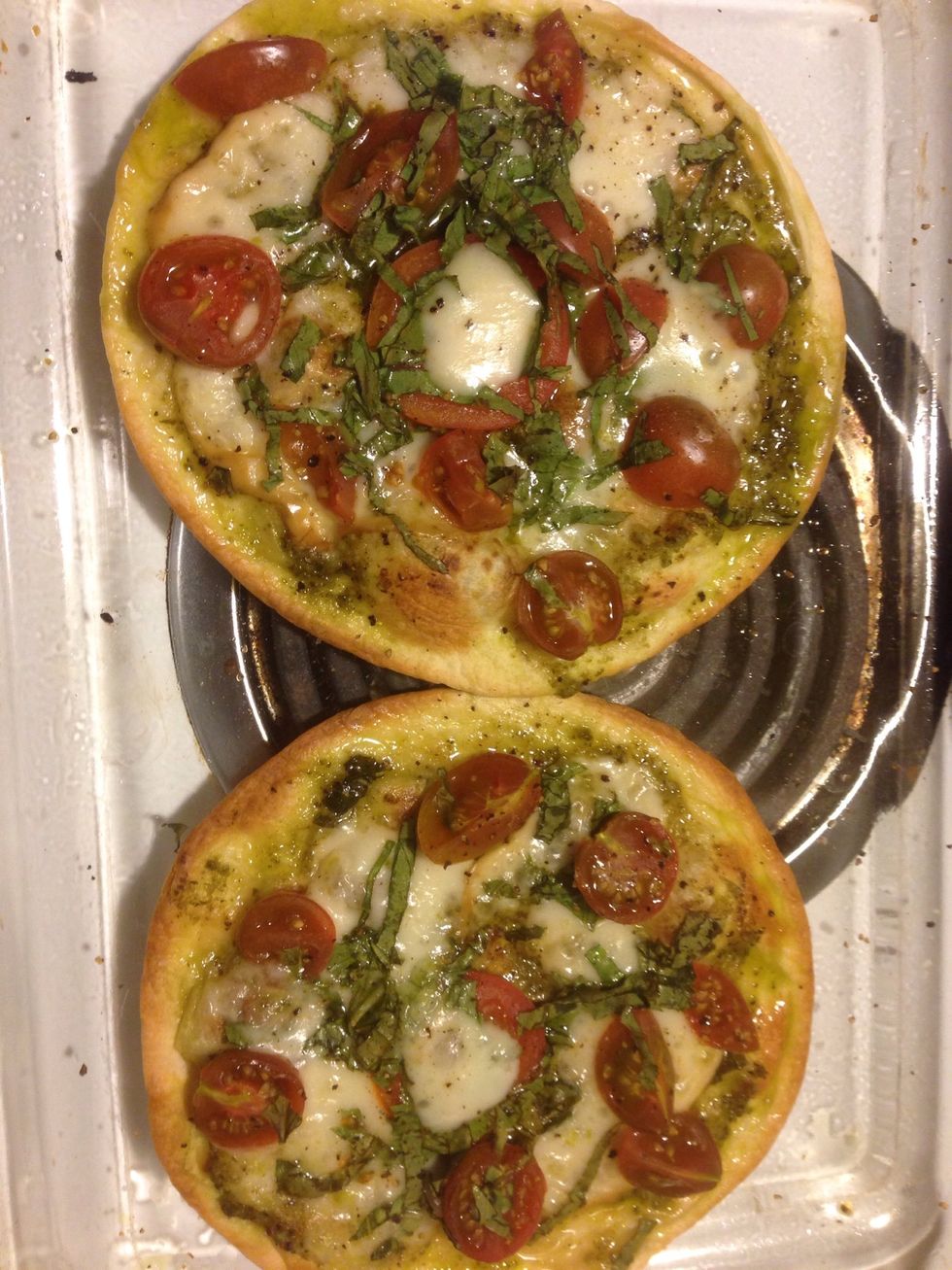 Bake at 350F for 10-12 minutes.