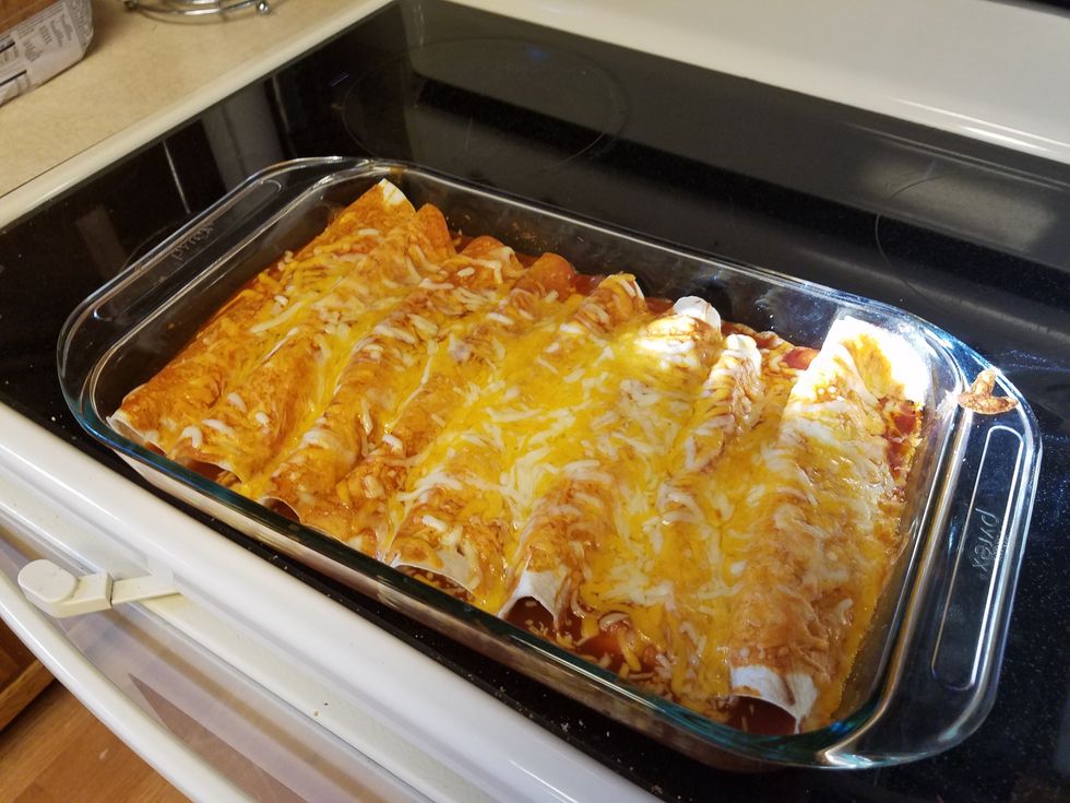 Bake at 375 for 20 minutes