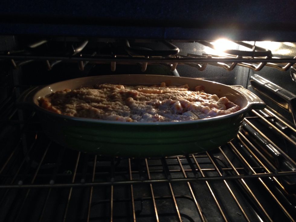Bake at 375 for 30 minutes