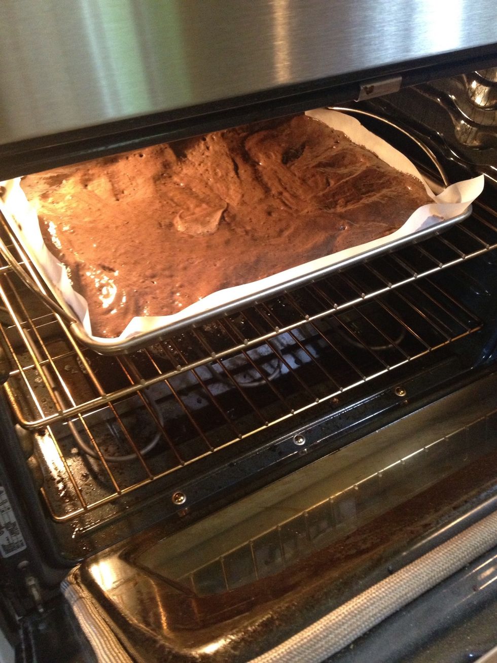 Bake at 400 degrees F for 11 minutes.