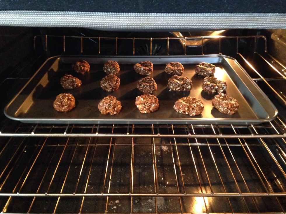 Bake cookies for 10-15 minutes or until golden brown