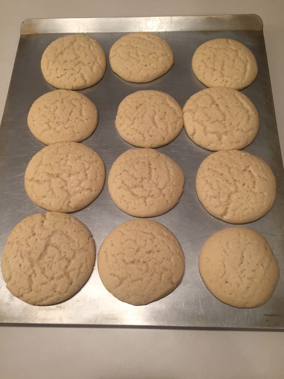 Bake cookies in oven according to package directions.