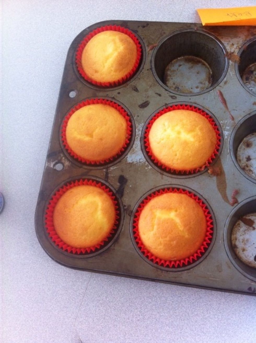 Bake cupcakes