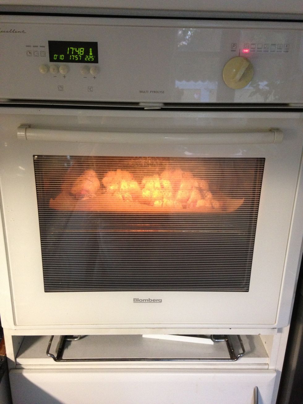 Bake for 10 min