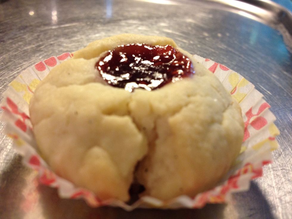 Bake for 10 minutes or until slightly golden.