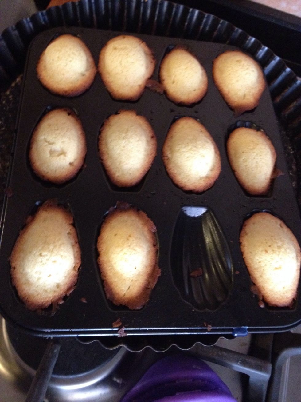 Bake for 10mn at a temperature 180*C