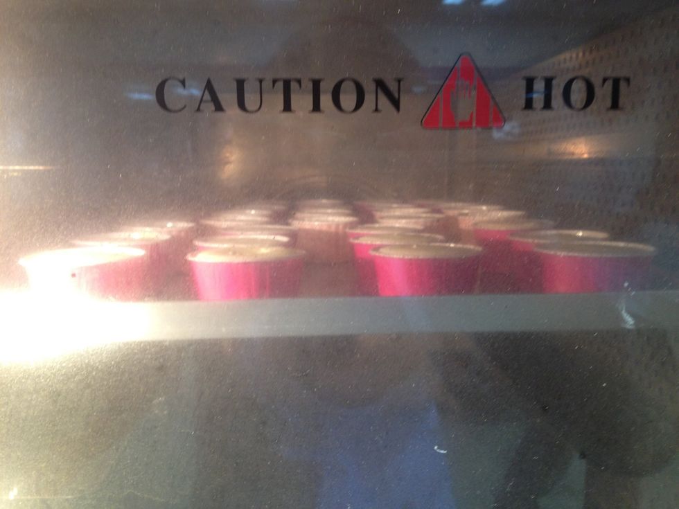 Bake for 12-14 minutes.