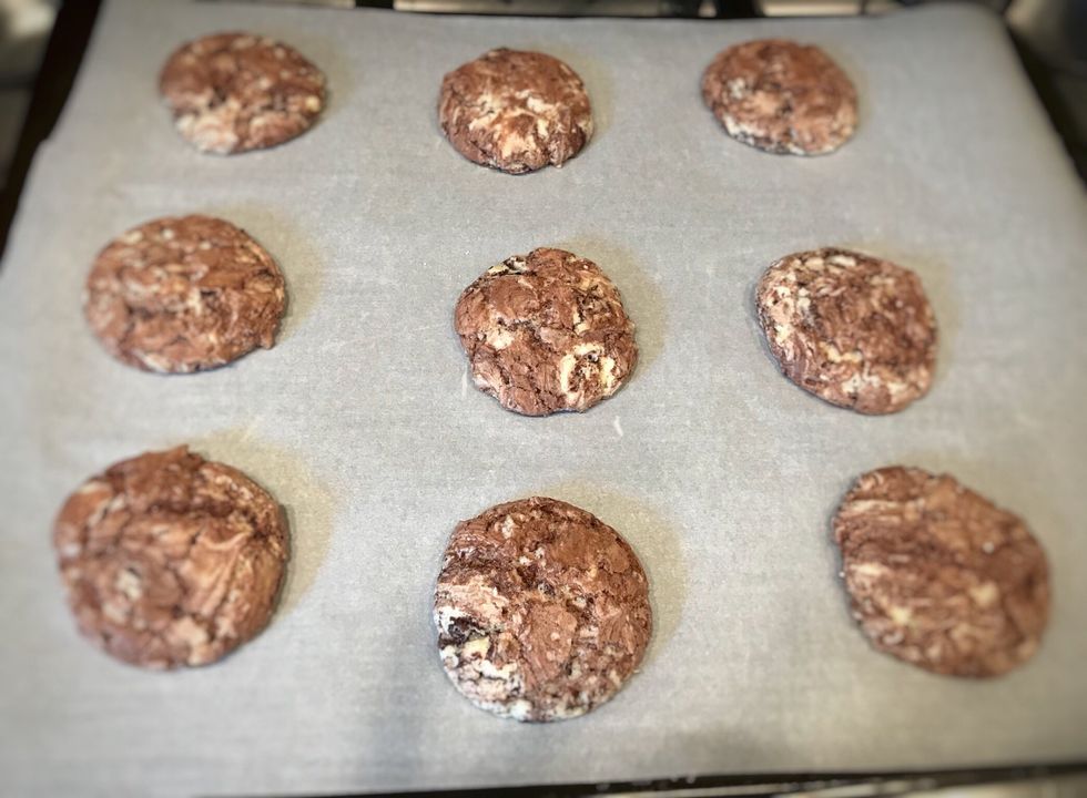 Bake for 12-15 minutes