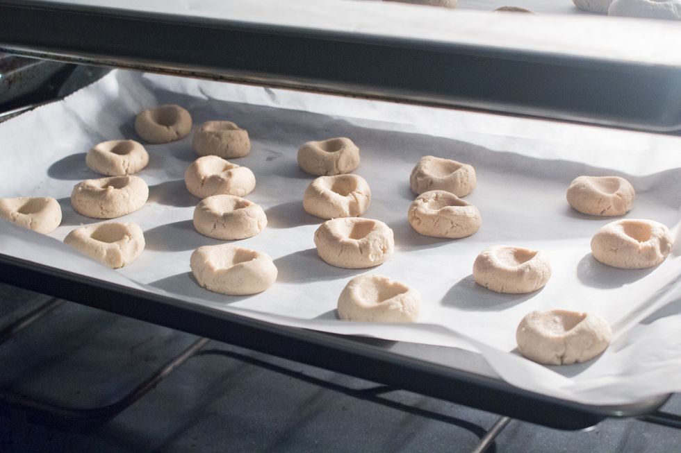 Bake for 12-15 minutes.