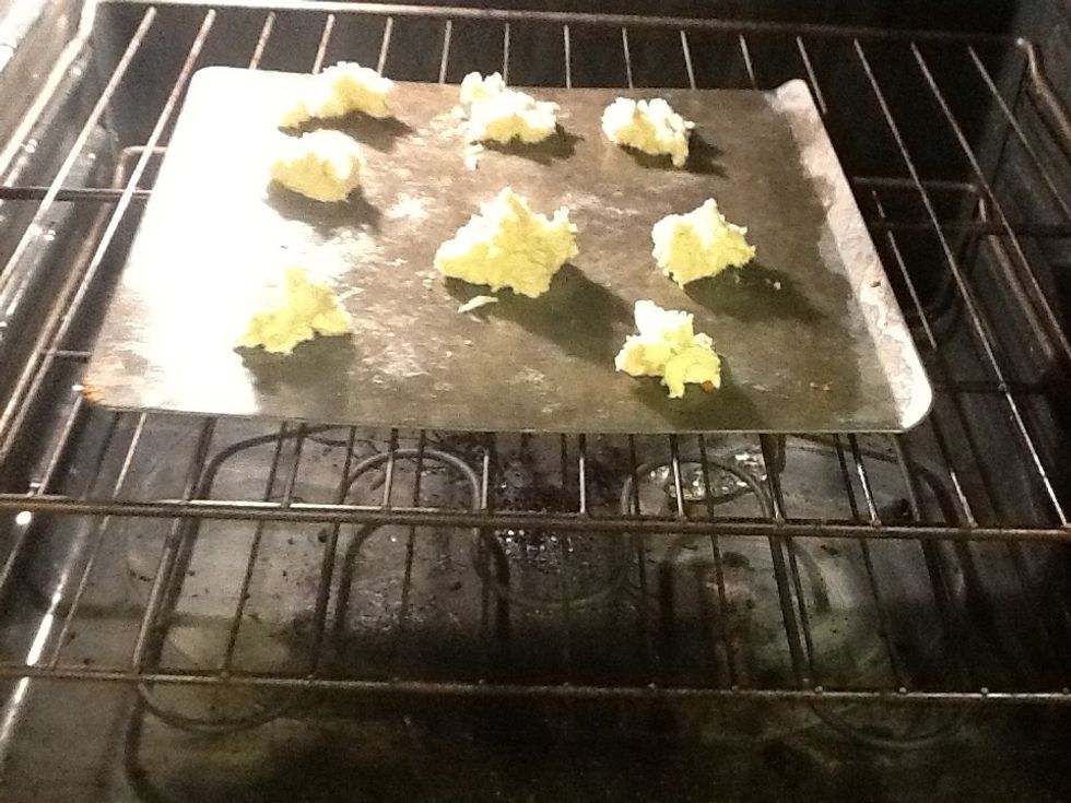 Bake for 12 minutes :)