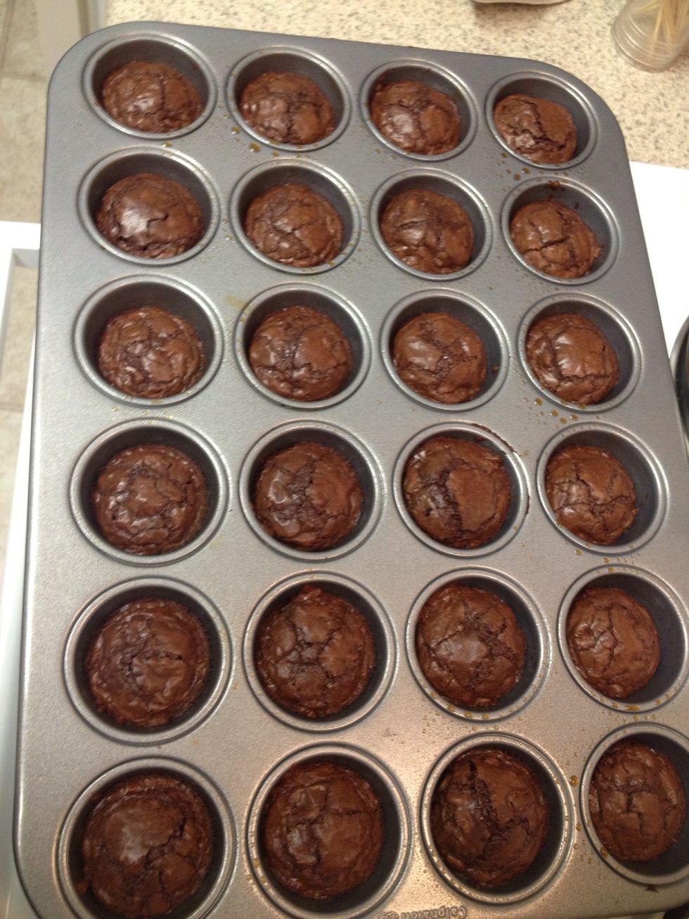 Bake for 13-15 minutes