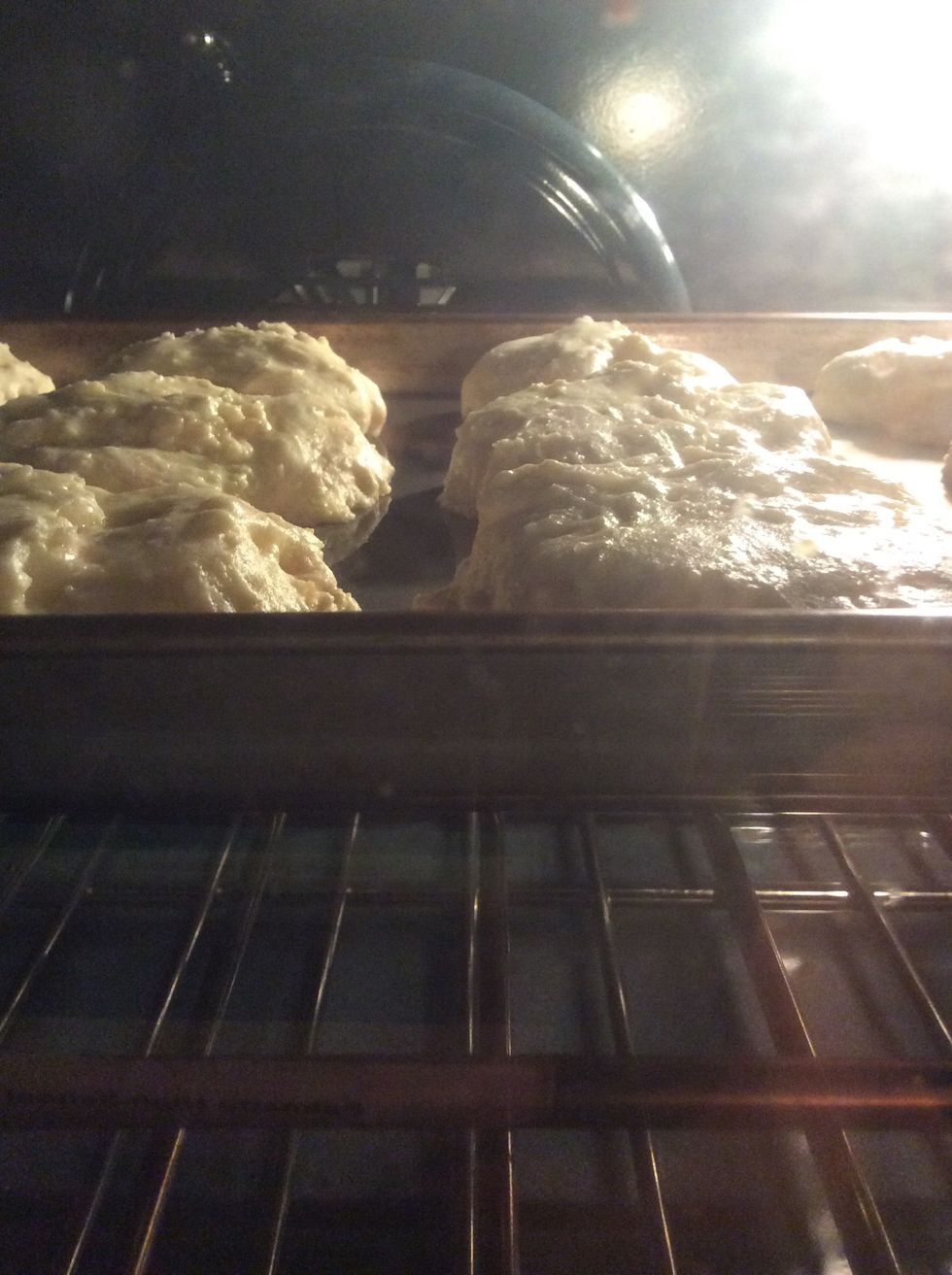 Bake for 14 minutes.