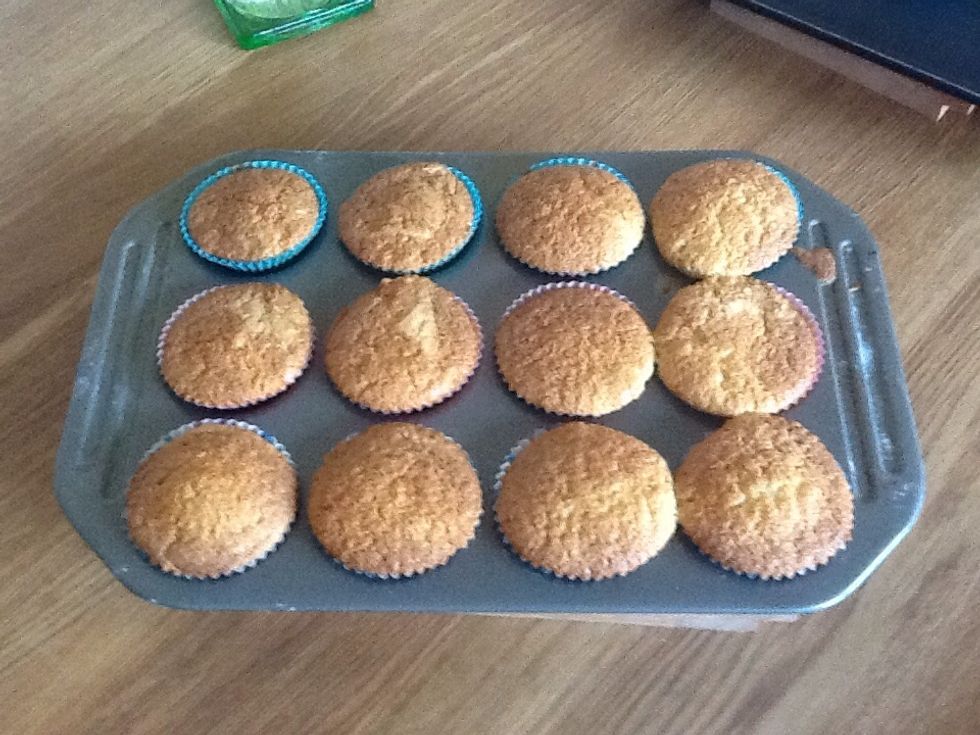 Bake for 15-20 minutes until golden. Cool on a wire rack.