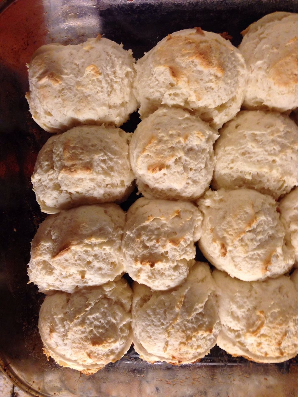 Bake for 15 min, or until golden brown!