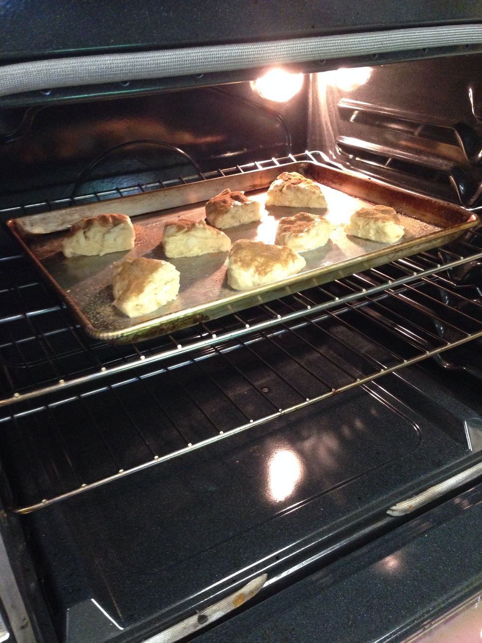 Bake for 15 minutes or until golden brown