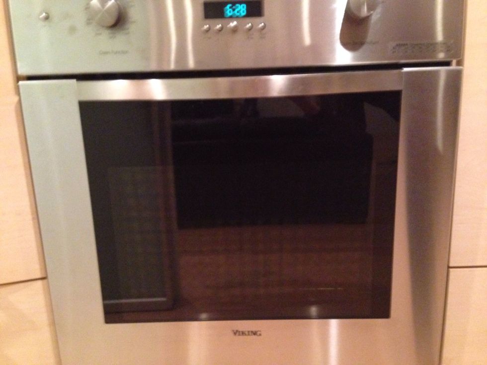 Bake for 16 minutes