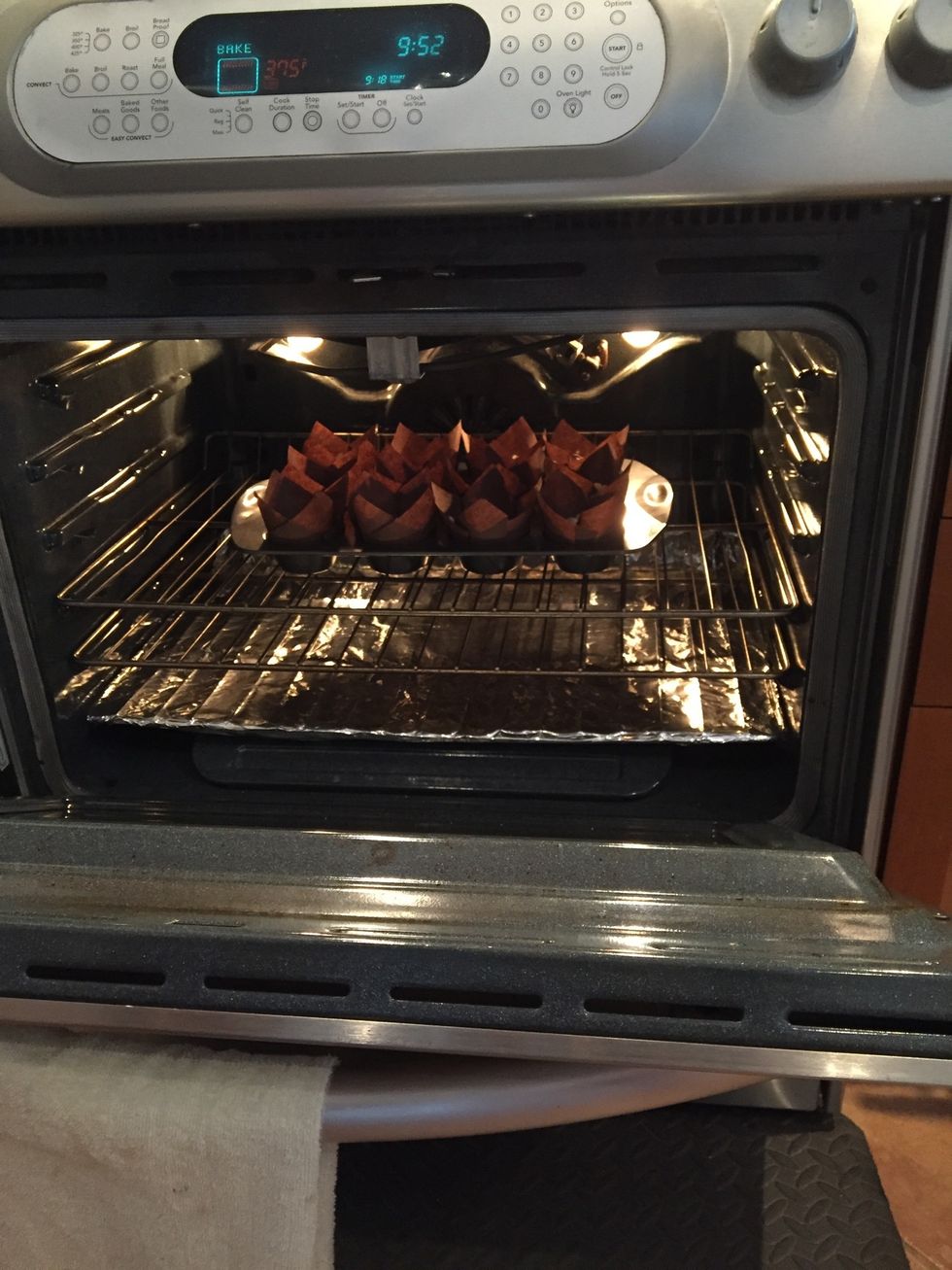 Bake for 16 to 18 minutes or until golden brown