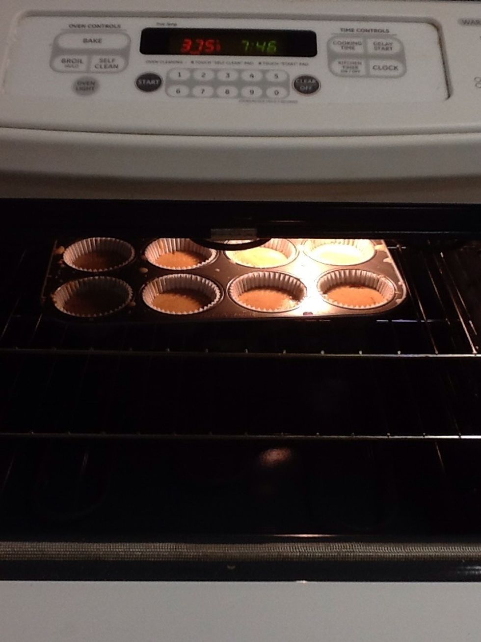 Bake for 17-20 min