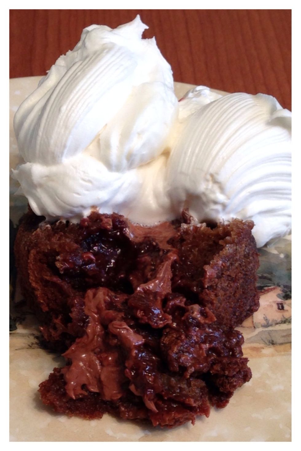 Bake for 18-20 minutes. Enjoy while hot!