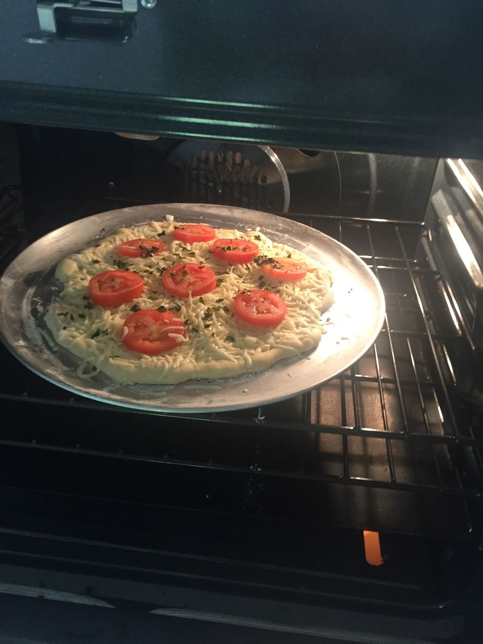 bake for 20-25 minutes until crust is golden brown
