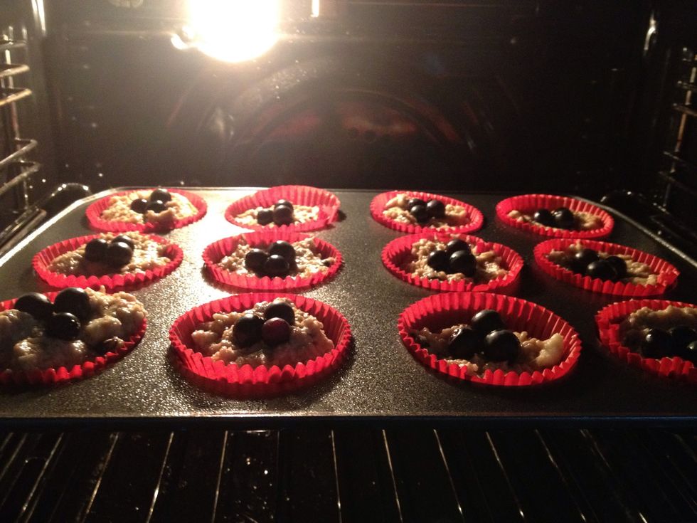 Bake for 20-25 minutes