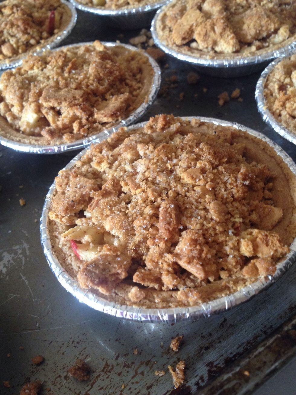 Bake for 20 min. Let cool.