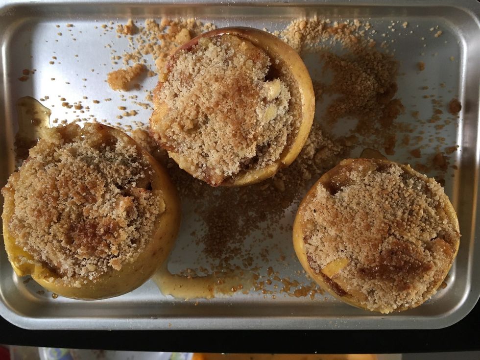 Bake for 20 minutes (300F)