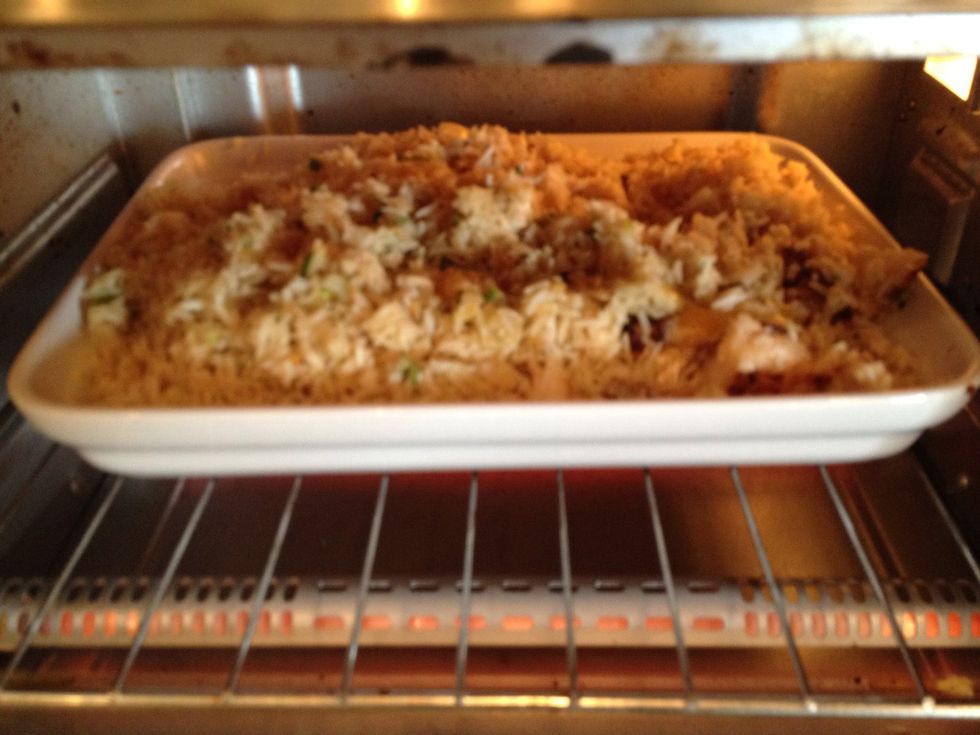 Bake for 20 minutes