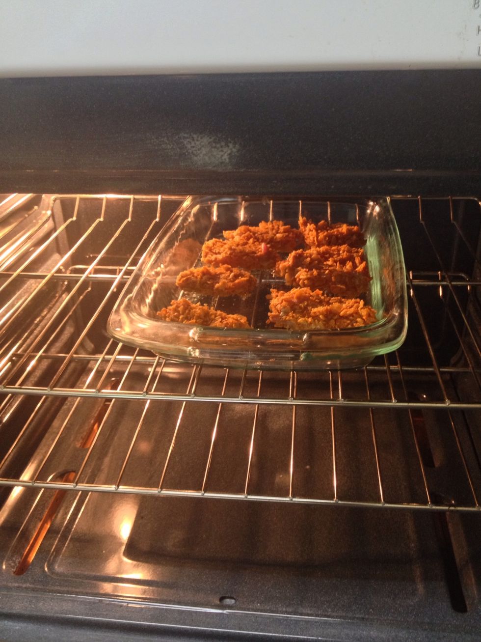 Bake for 22 minutes.