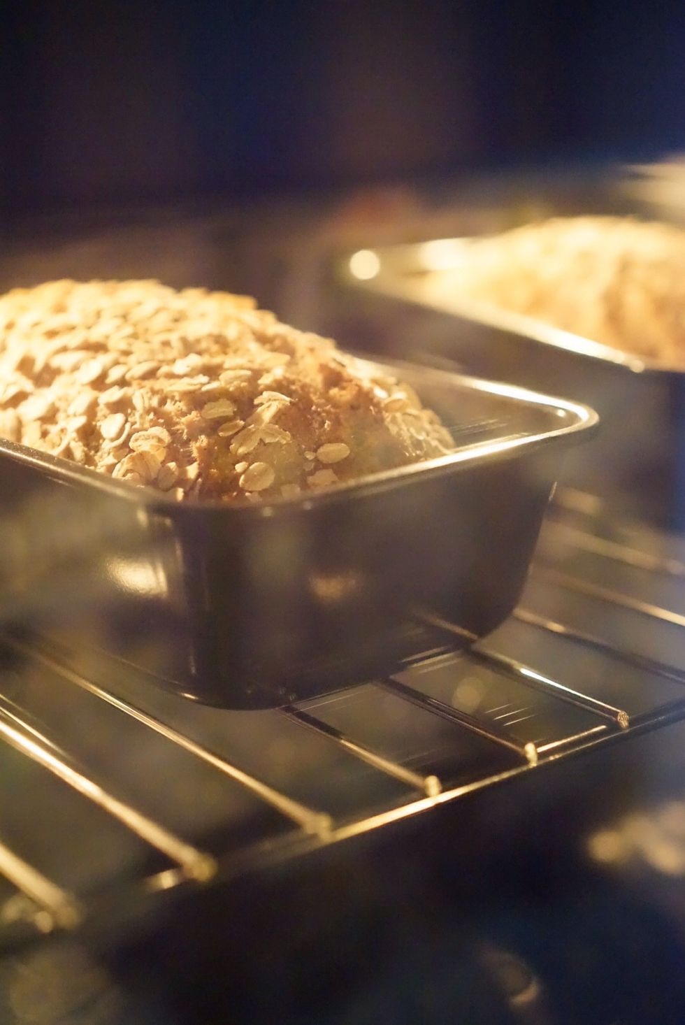 Bake for 25 mins to 35 mins (varies depending on your oven and pans, do try out different settings).