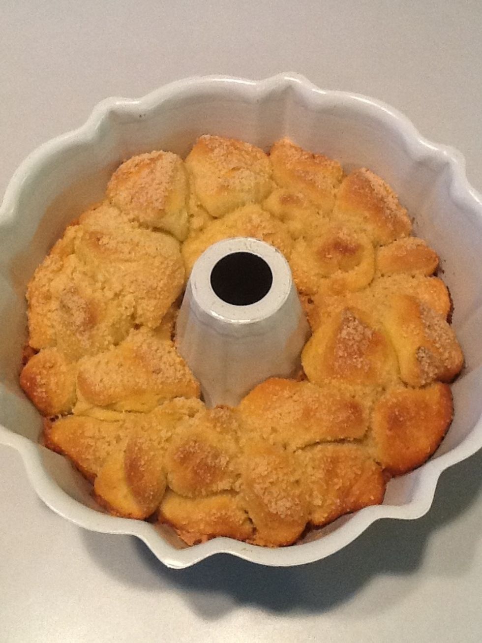 Bake for 25 minutes or until lightly browned.