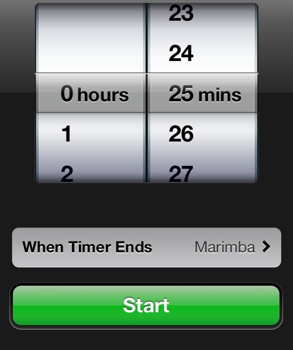 Bake for 25 minutes.