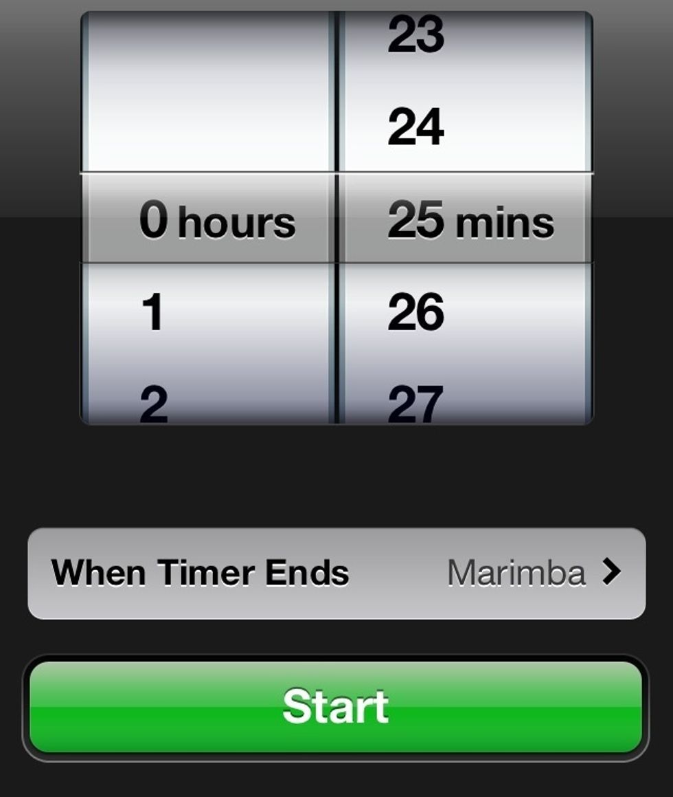 Bake for 25 minutes.