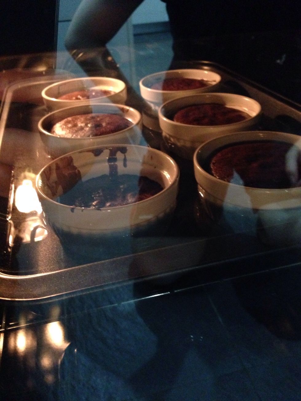 Bake for 30 mins at 180 degree celcius