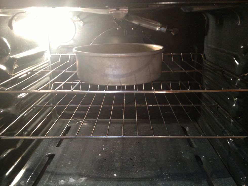 Bake for 30 to 45 minutes, rotating the pan about halfway through.