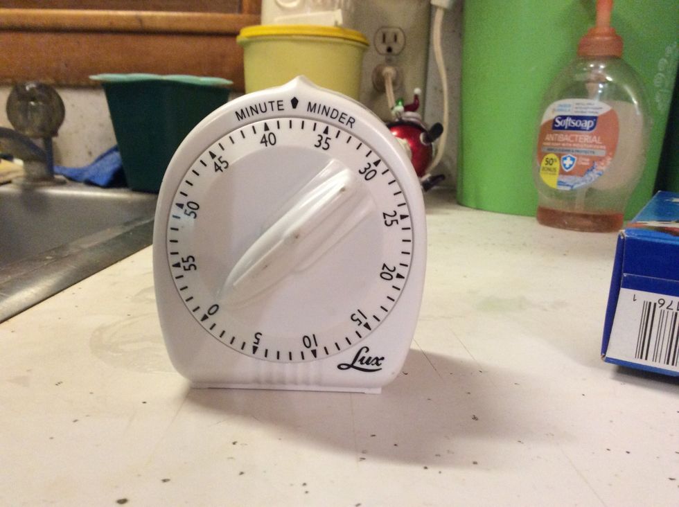 Bake for 34 to 38 mins