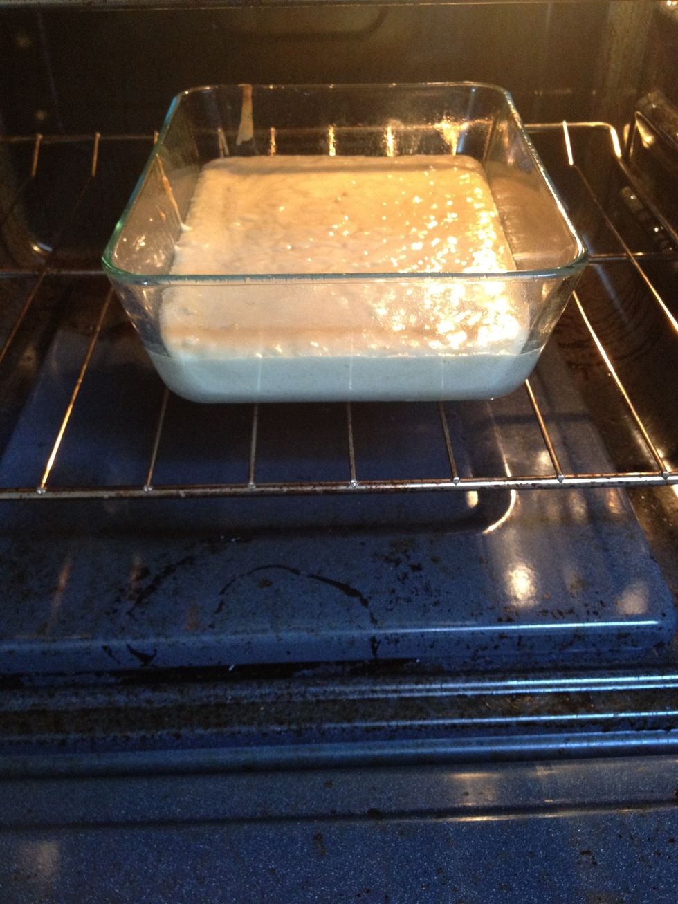 Bake for 35-45 minutes. Ovens/pans will alter bake time, keep checking with butter knife