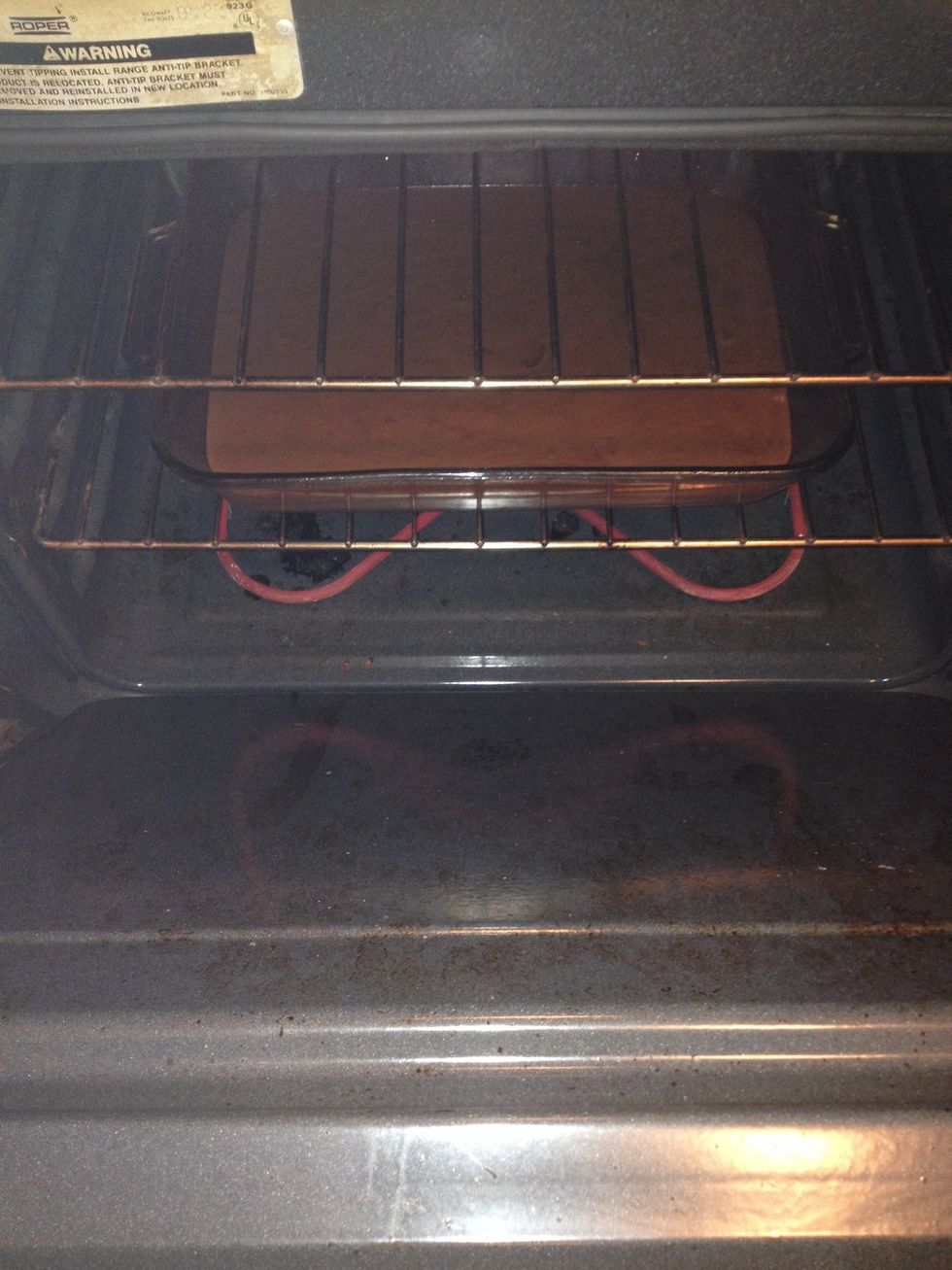 Bake for 35 to 45 mins. When the cake is done let the cake cool completely before come crumbling it for cake balls. Note: I will usually make the cake 24 hours before so it will cool overnight.