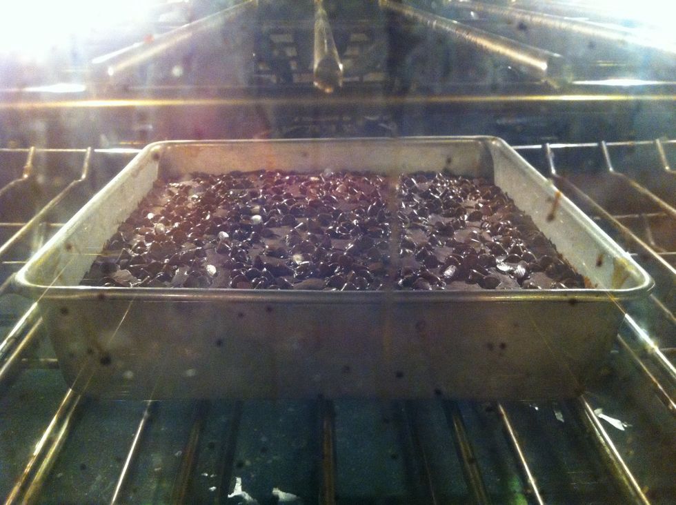 Bake for 35 to 45 minutes, until firm.