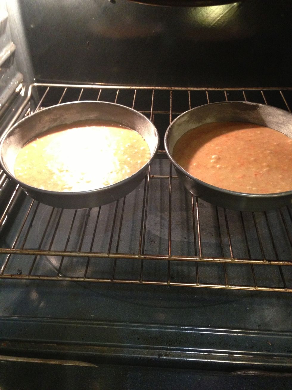 Bake for 40  minutes or until feels firm to the touch