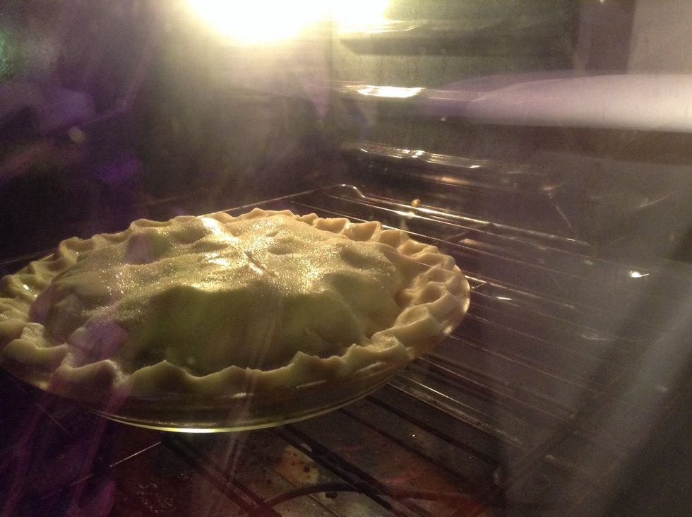 Bake for 40 minutes.