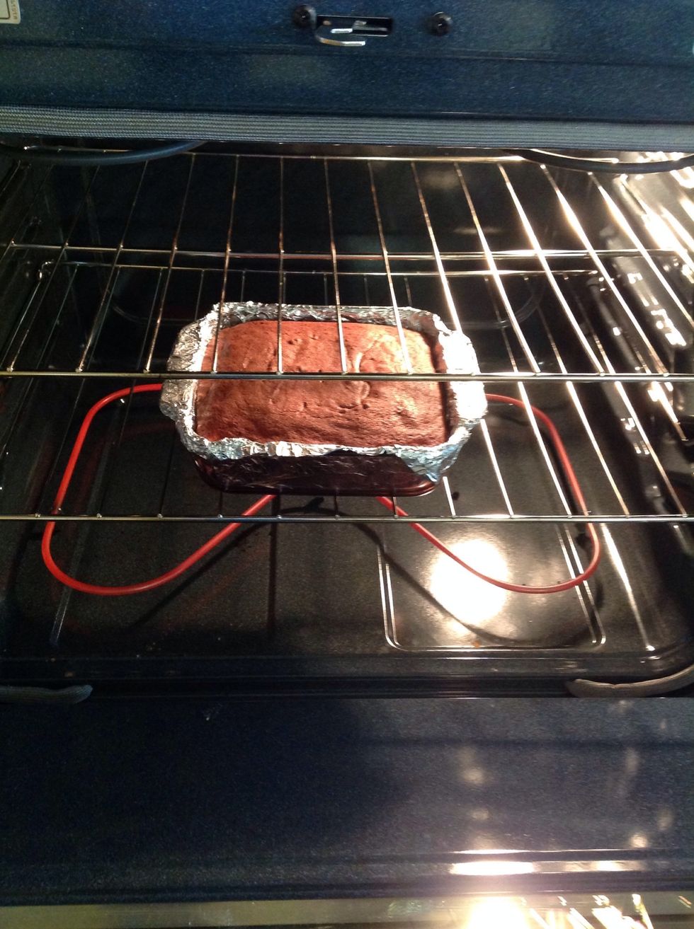 Bake for 44-48 minutes.