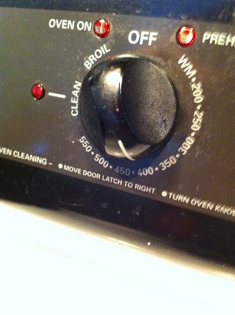 Bake for 45 min to an hour on 400