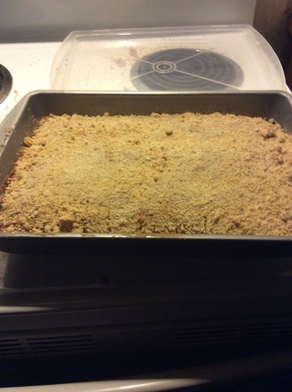 Bake for 45 minutes or until done