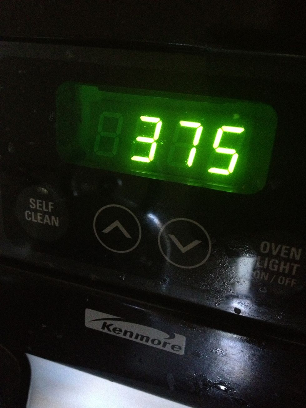 Bake for 45 minutes.