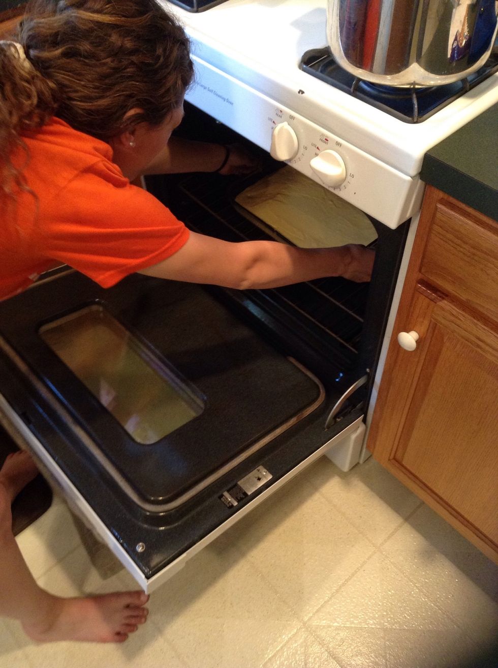 Bake for 50 minutes or until toothpick inserted in center comes out clean