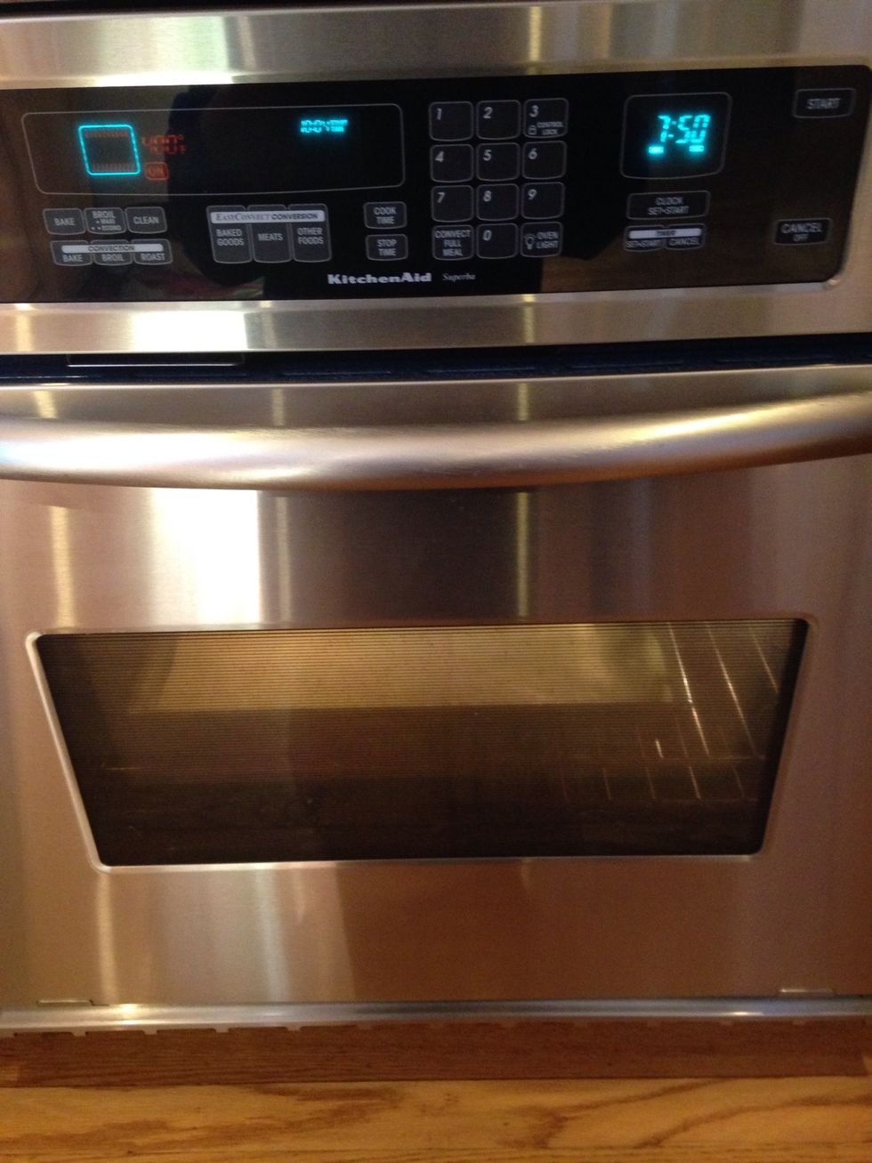 Bake for 7-8 minutes until evenly golden brown